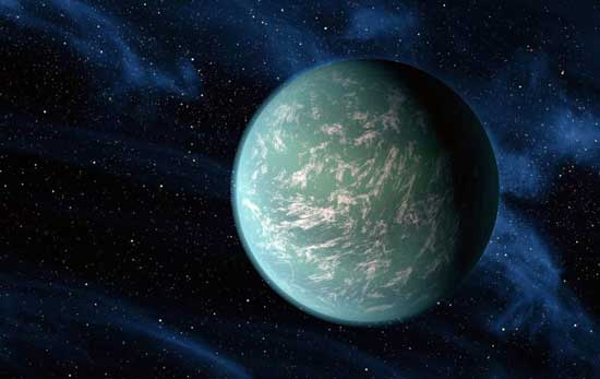 首颗类地行星被发现，开普勒-22b(飞过去要2千万年)