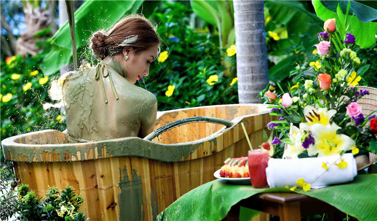 虽然spa也有其独特风格,但是泥浆浴是越南的特色,也是芽庄的特色