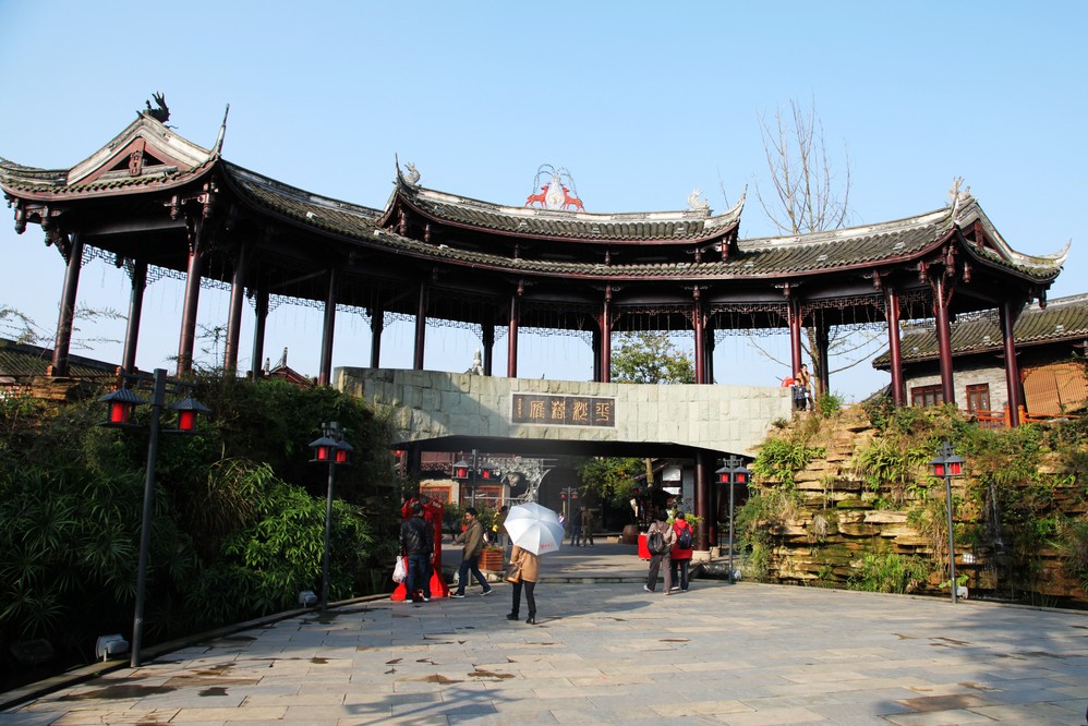【成都周边游】成都周边古镇旅游推荐