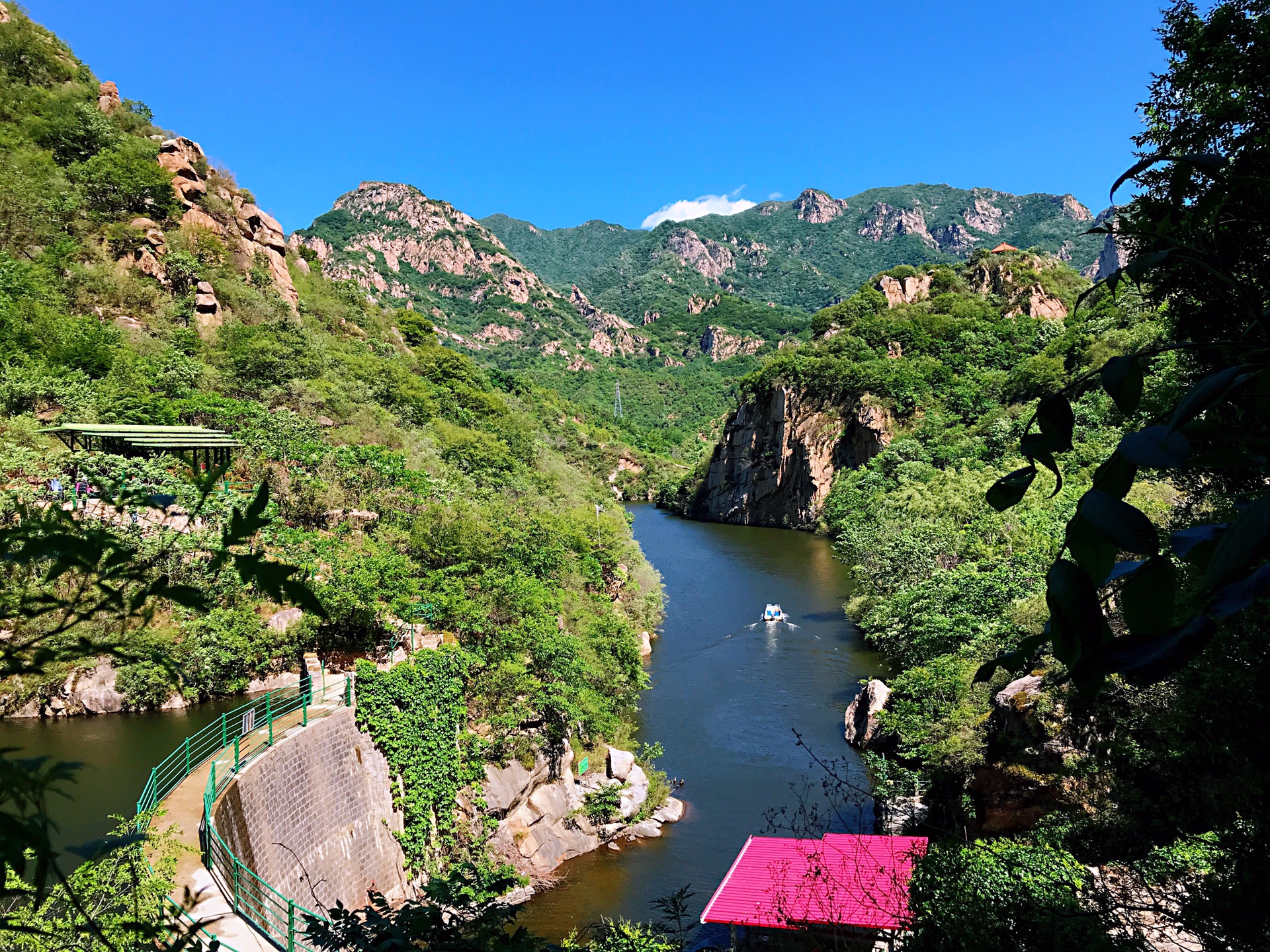 百泉山景区