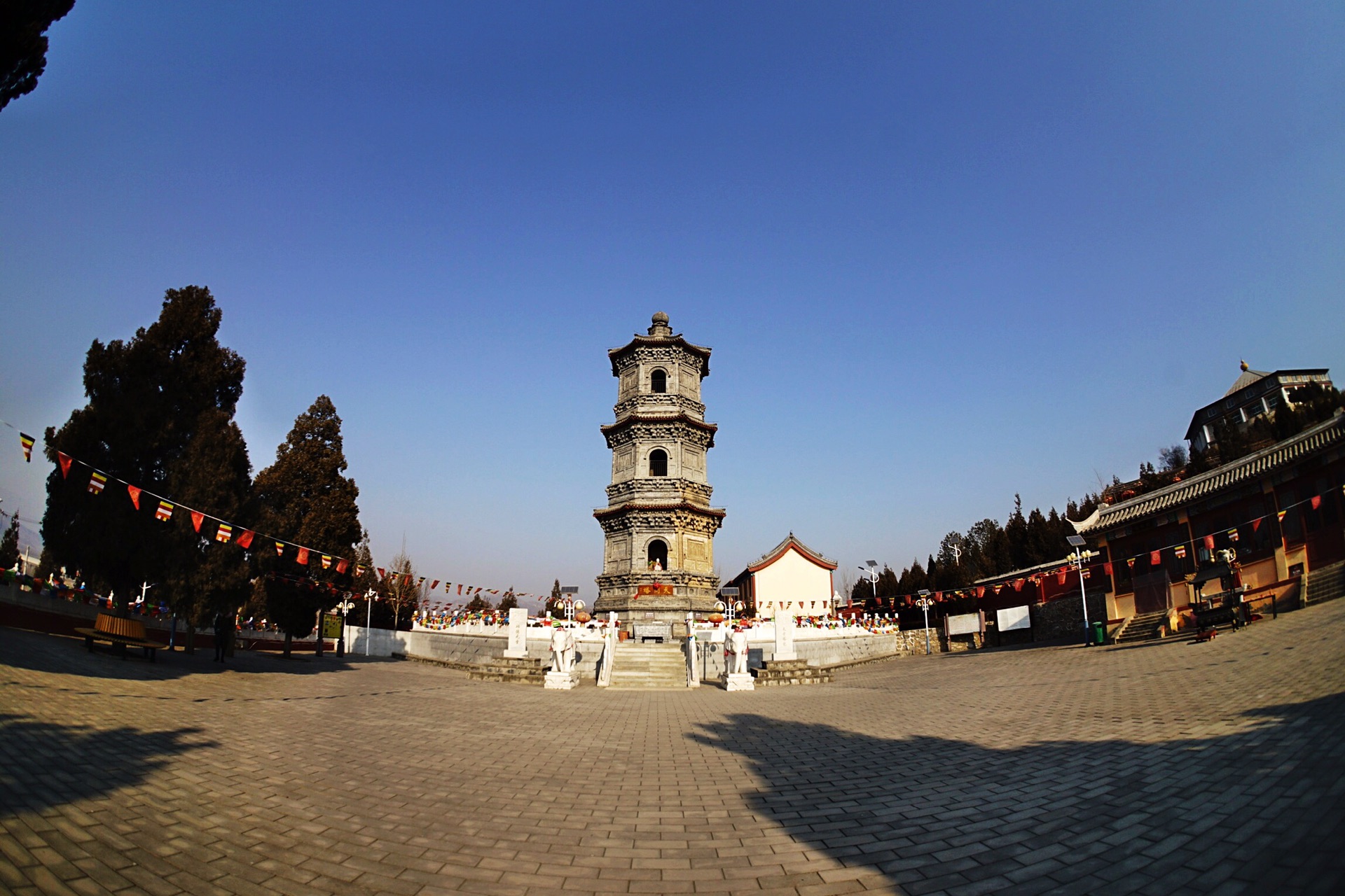 北京房山近2000年历史~天开寺