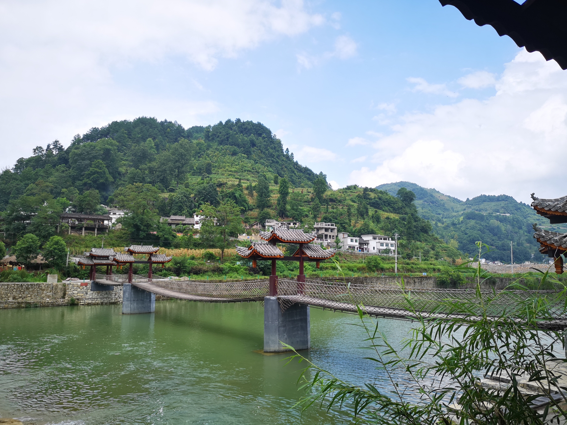 飘飘的行摄记忆~~多彩贵州开阳水头寨-十里画廊-修文大木村两天乡村游