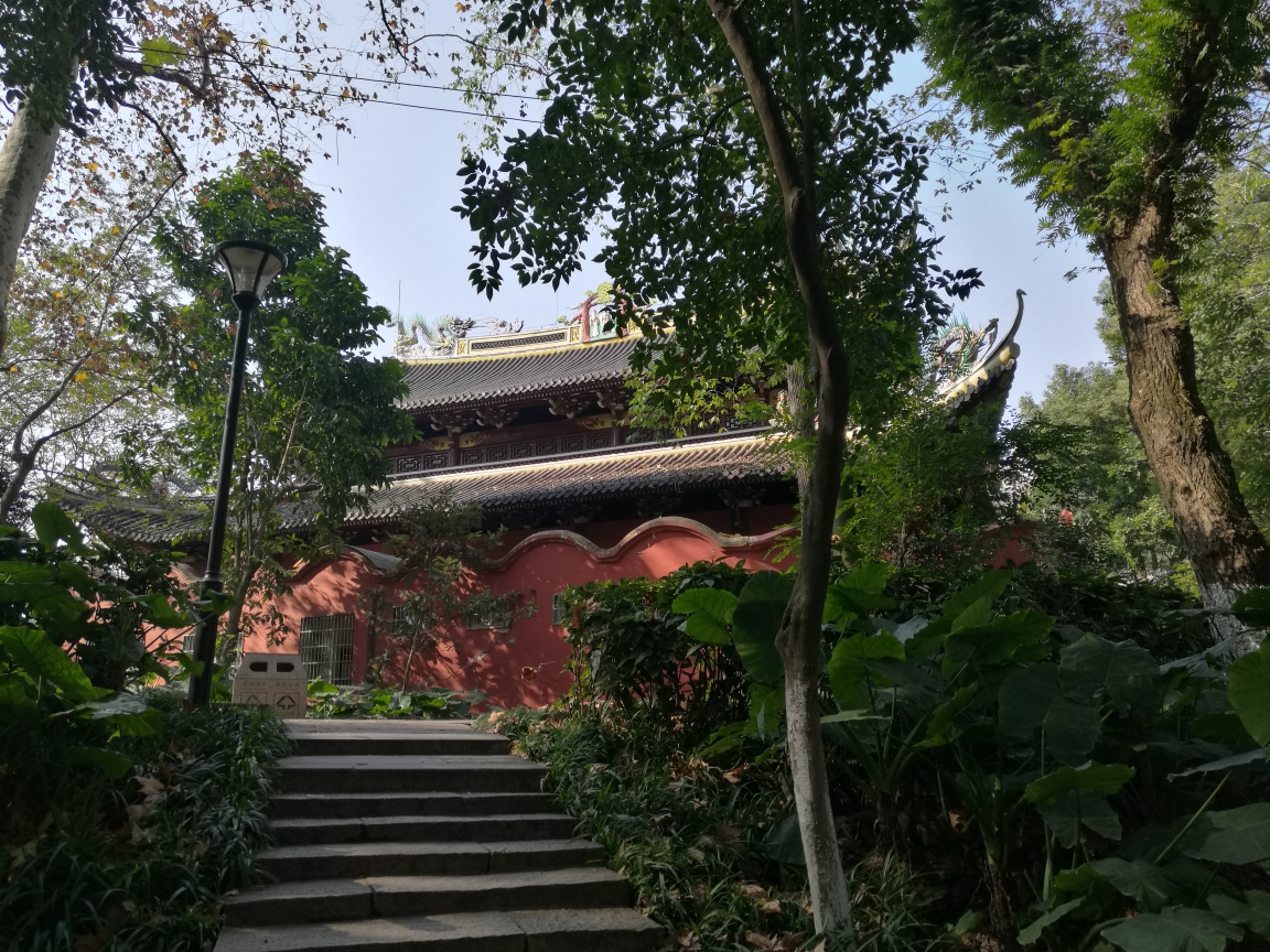 温州公园之五——海坛山公园