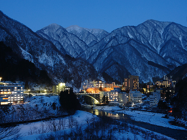 宇奈月温泉 富山县