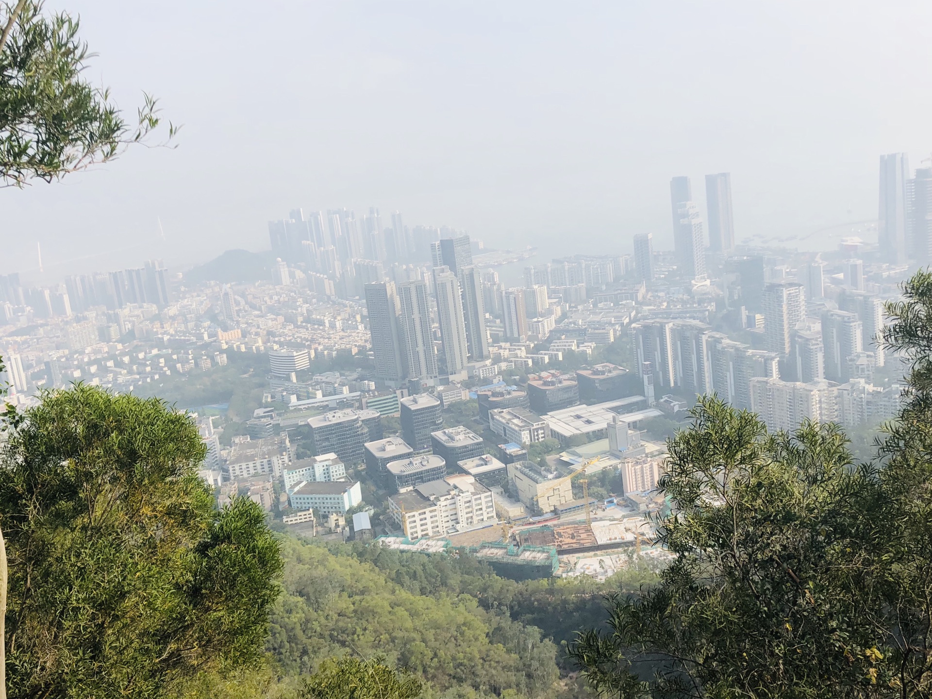 广东深圳南山区南山公园