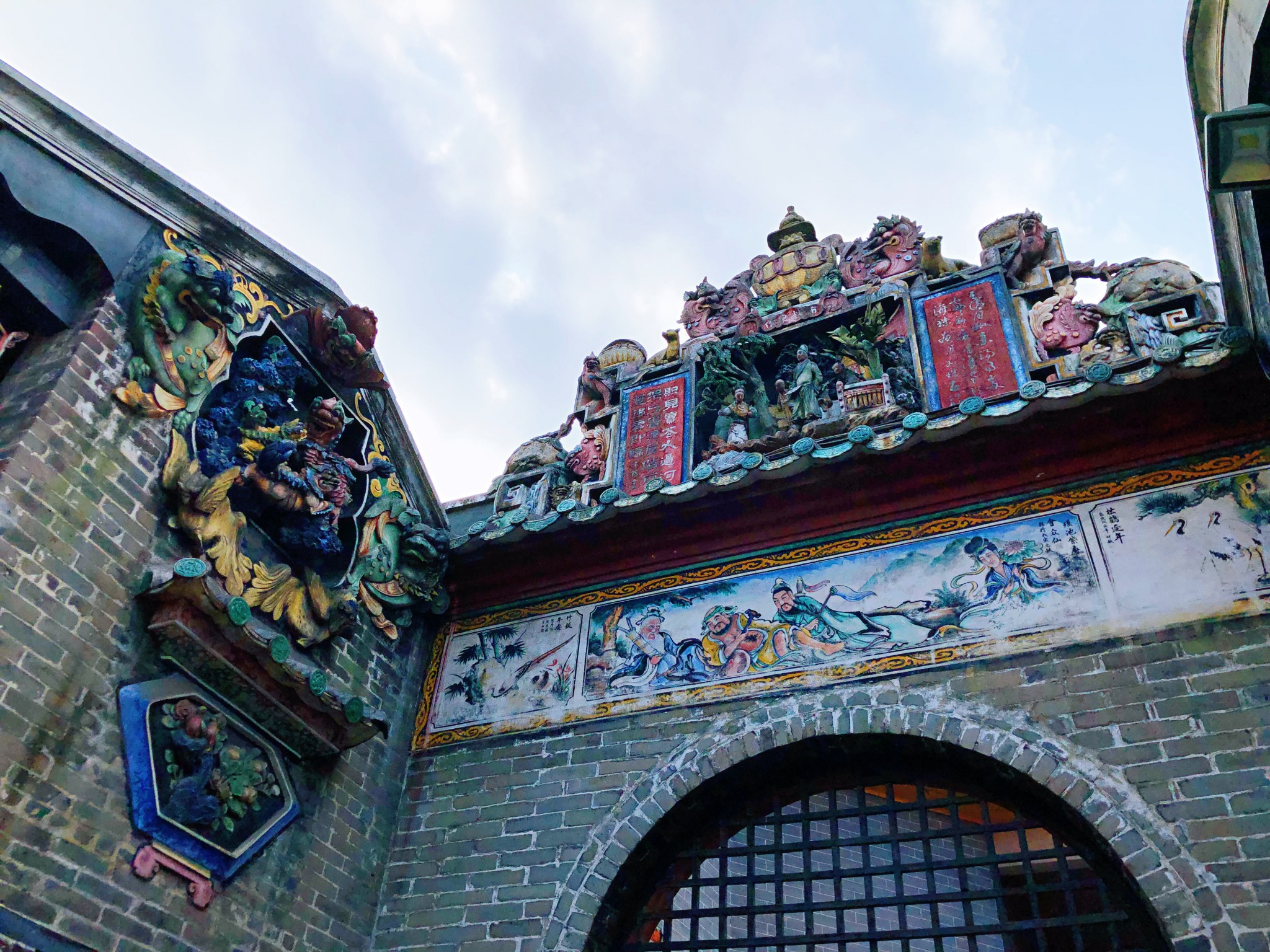 岭南古建筑三大瑰宝之一——佛山祖庙