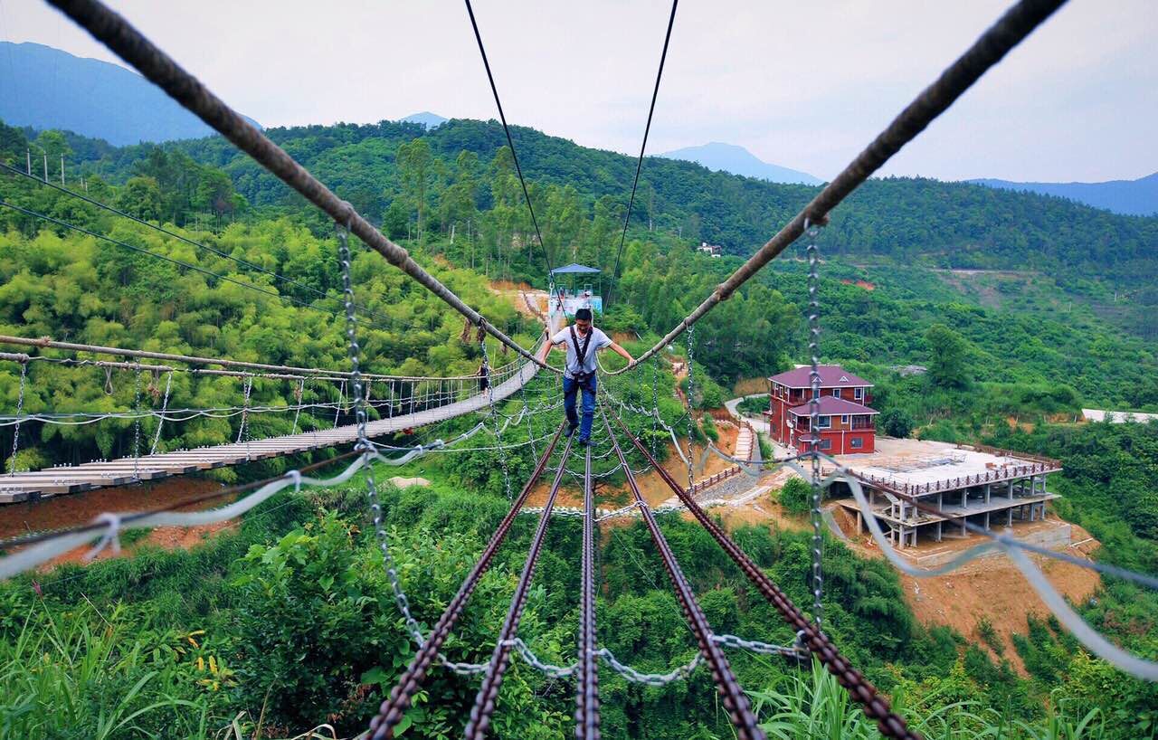 厦门 同安顶上生态乡村风景区电子票