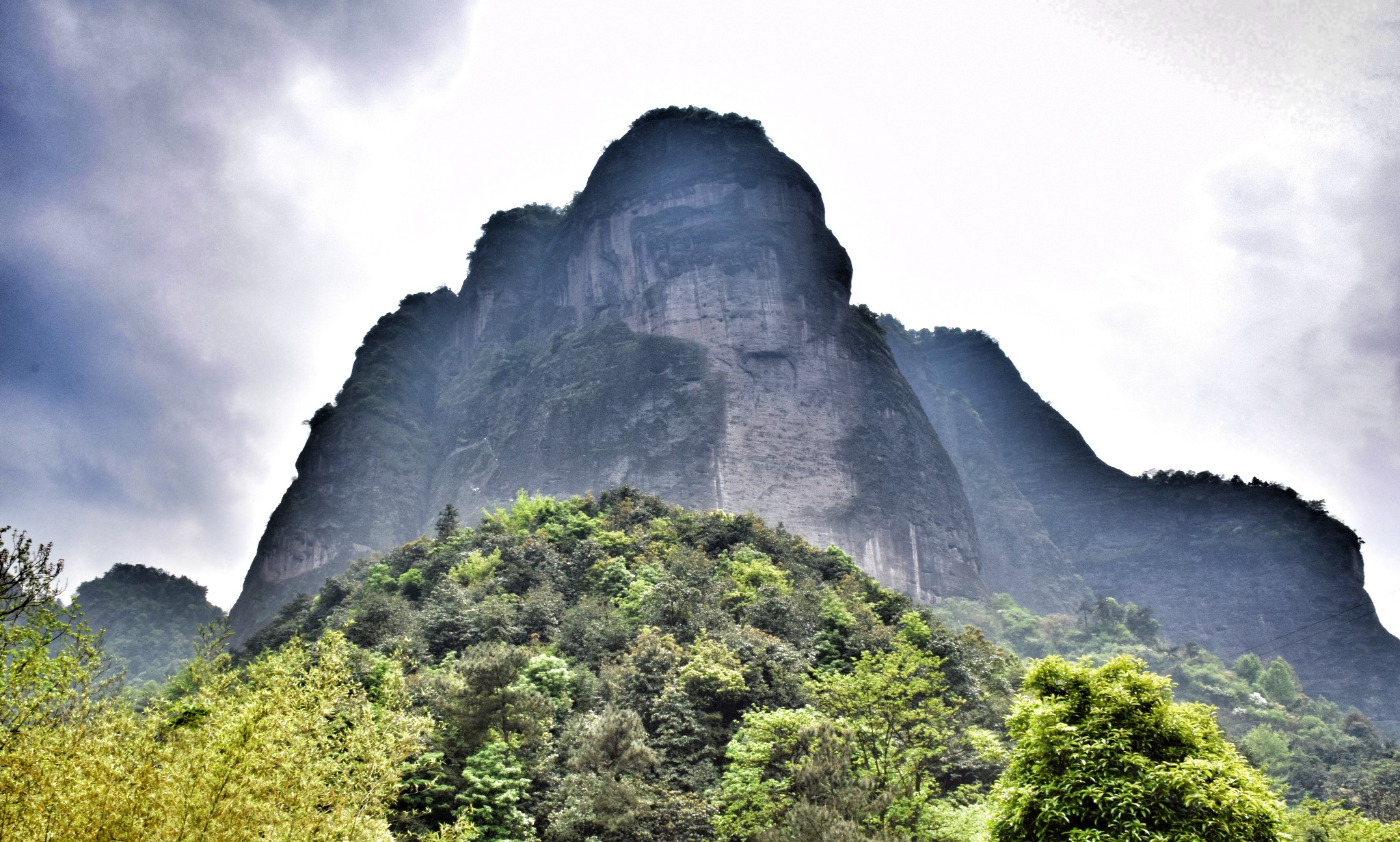 江郎山风景区        