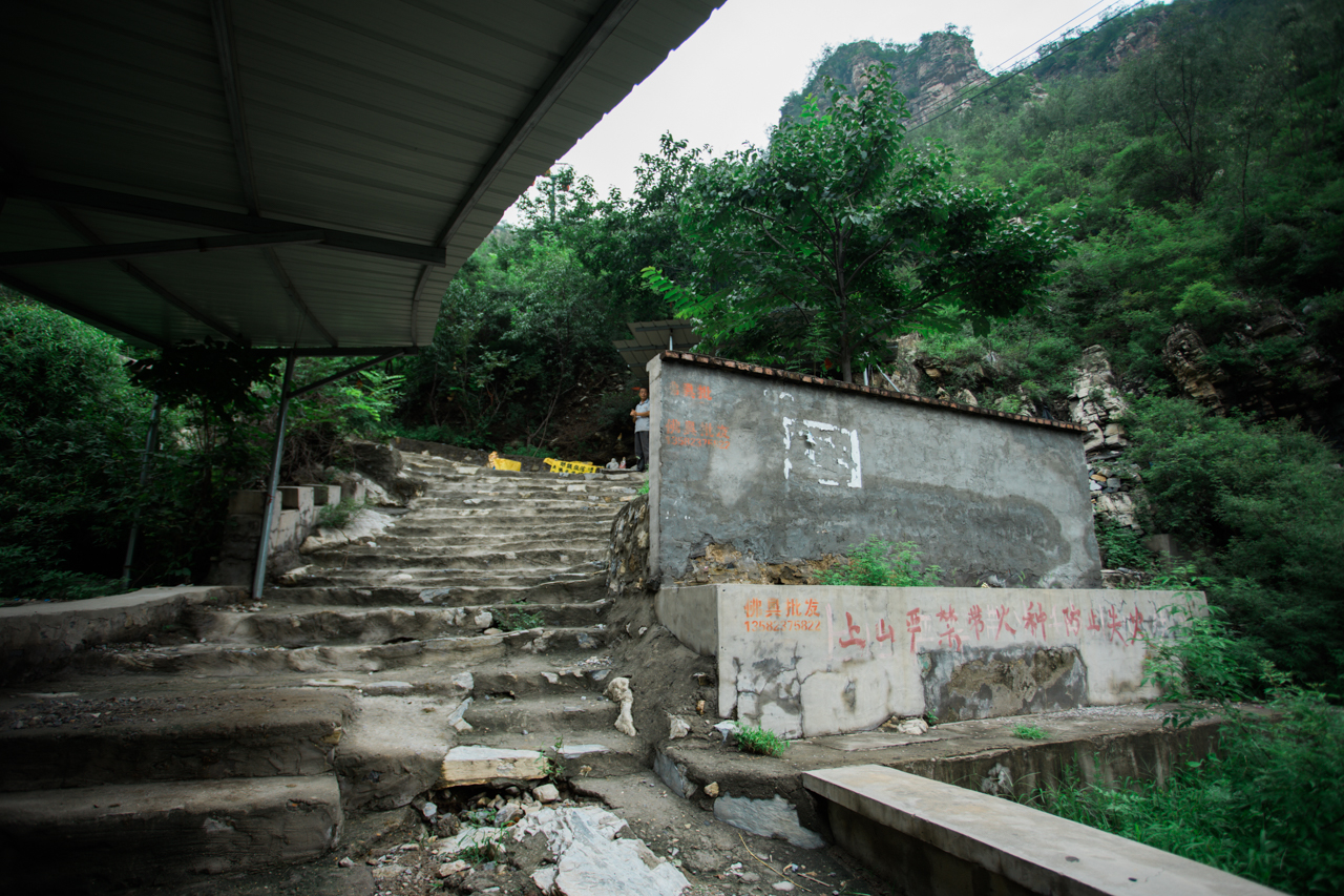 神奇建筑在哪里探寻奶奶庙