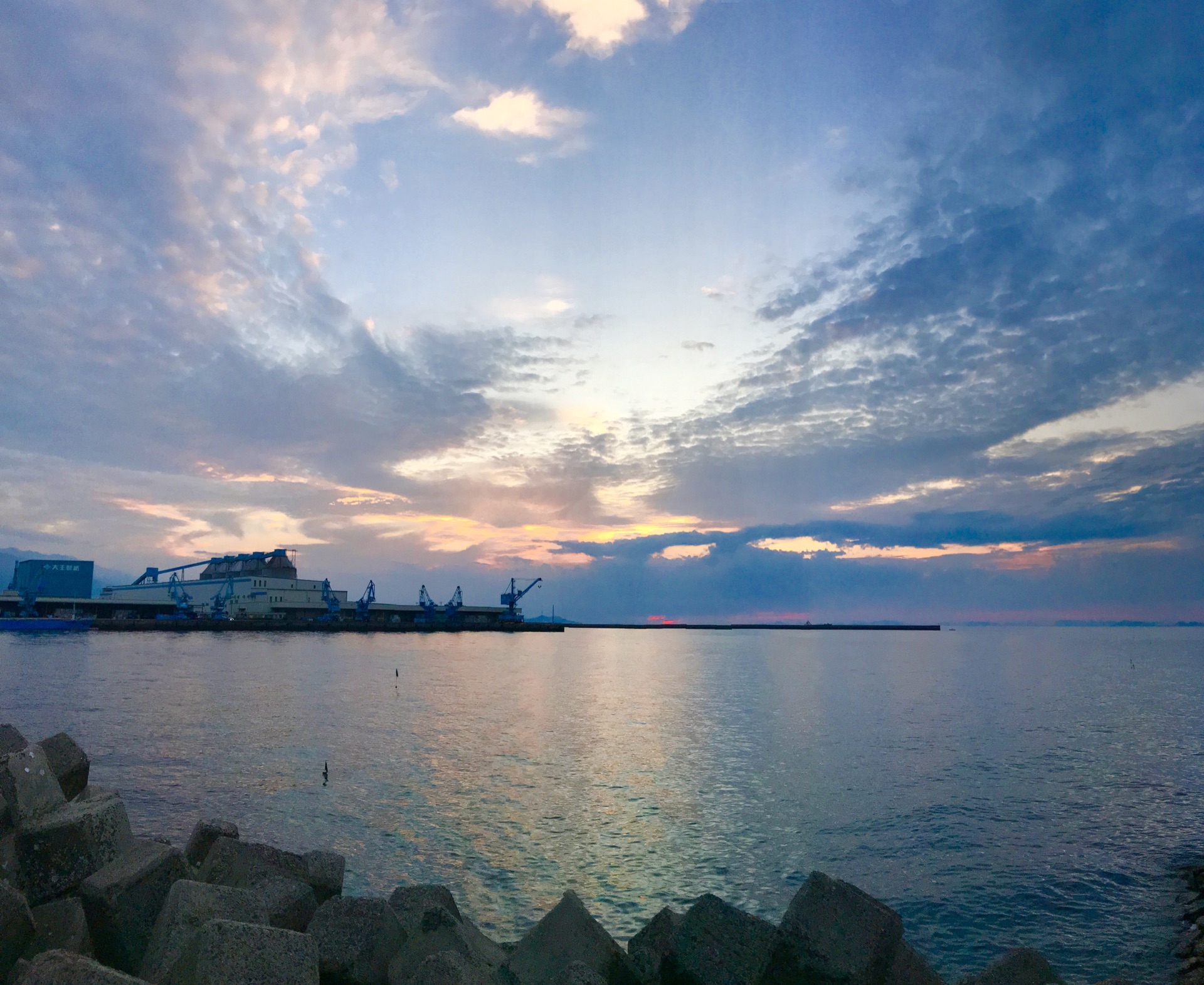 愛媛県の夕方 四国中央市自助游攻略 马蜂窝