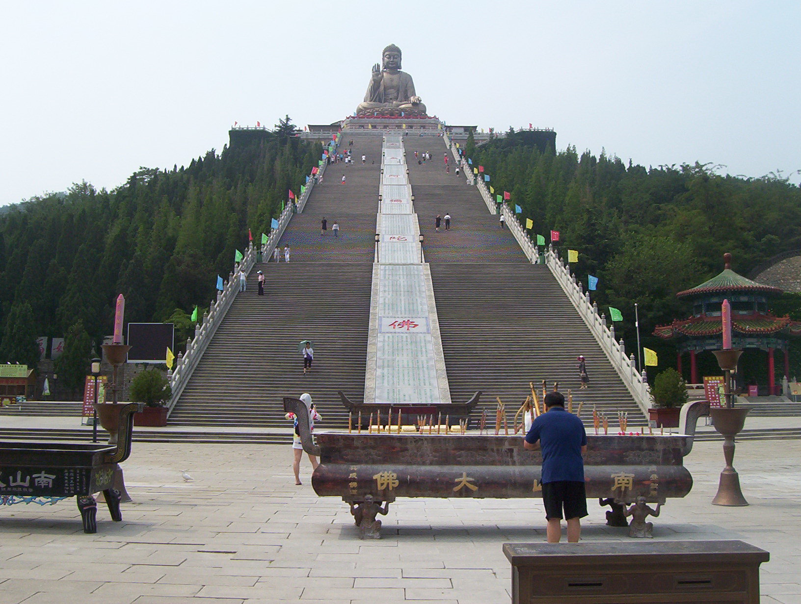 暑期探访龙口月亮湾海滨,南山景区,桑岛,海滨自驾游之