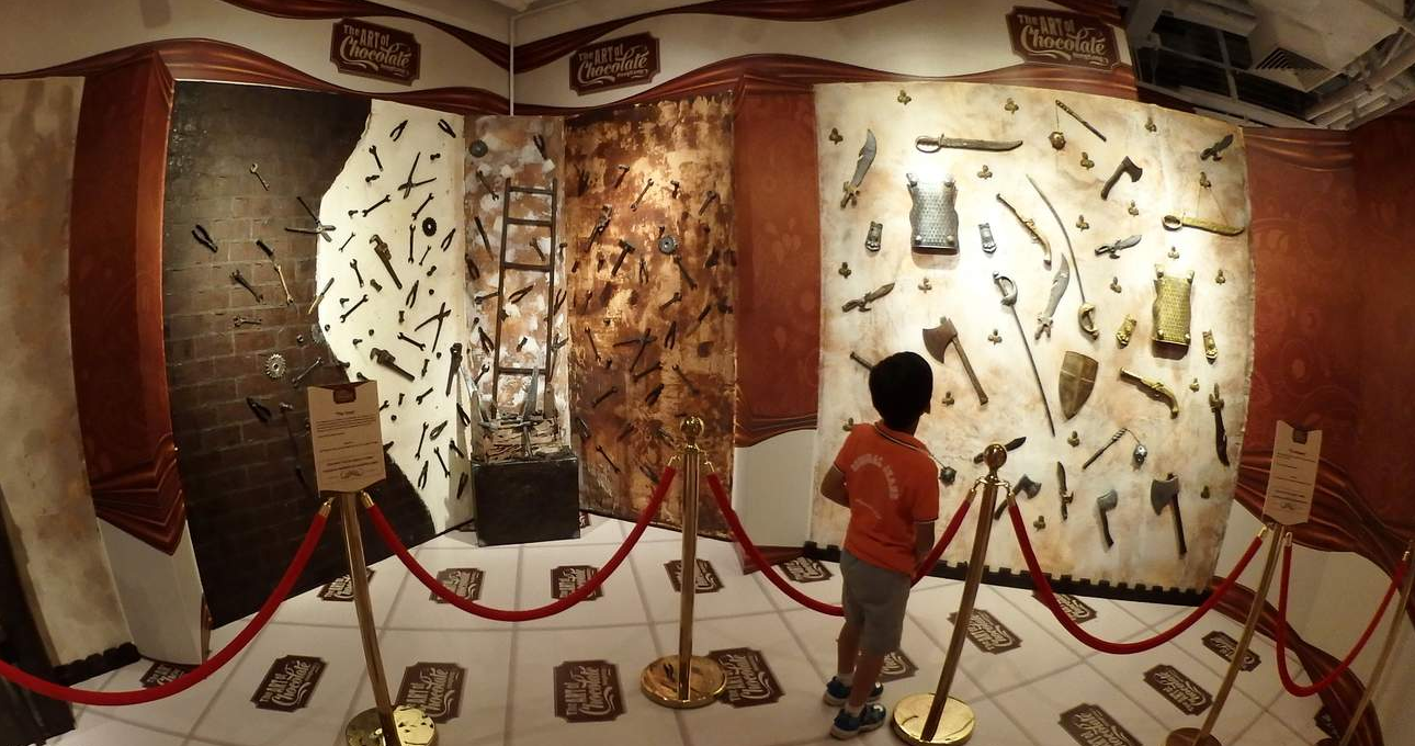 香港 巧克力博物馆 杜莎夫人蜡像馆 太平山缆车 摩天台四合一vip快捷