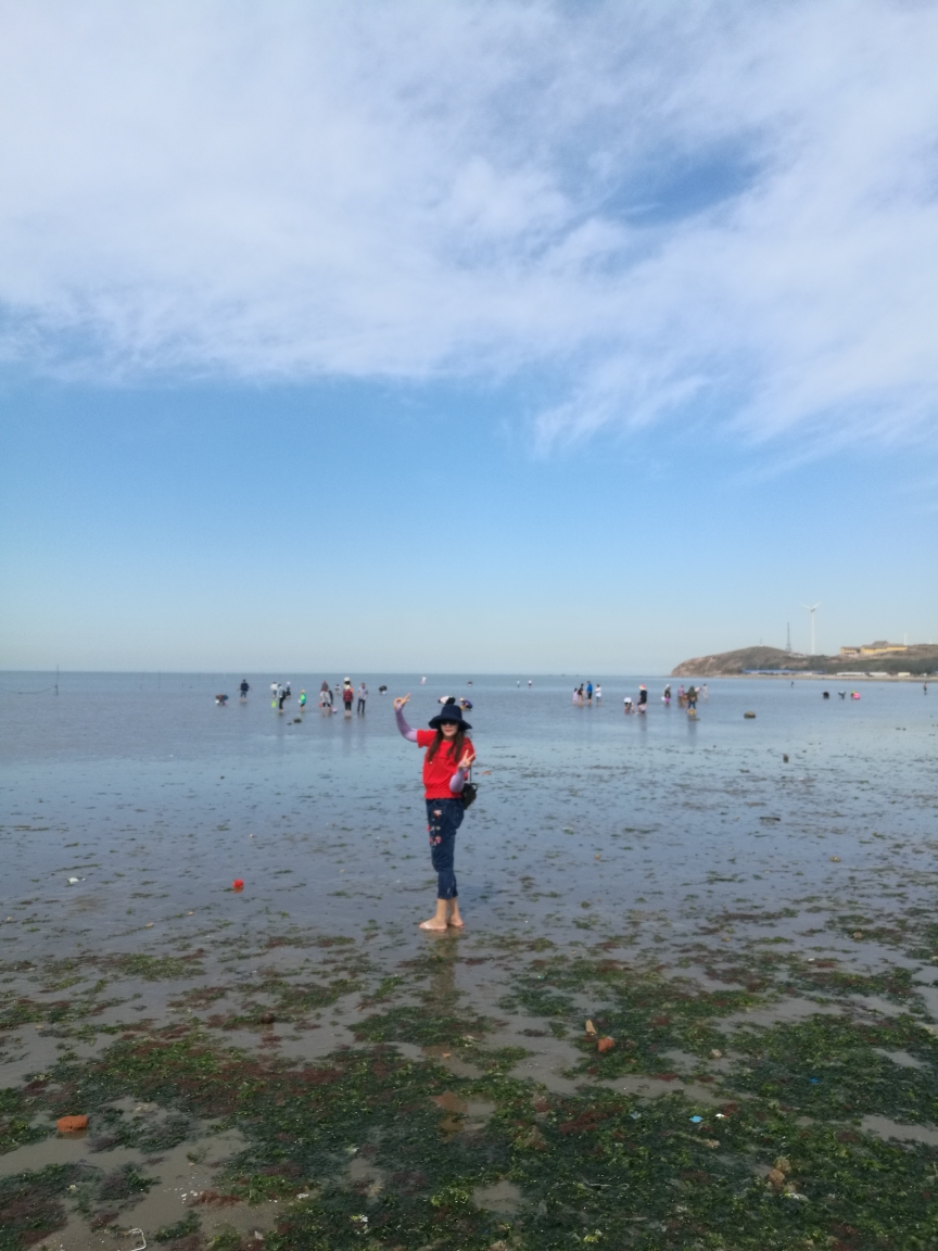 温泉仙人岛赶海两日游