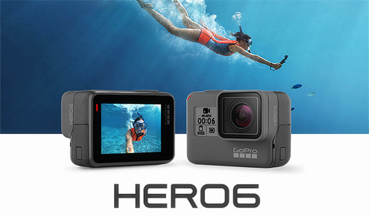 GoPro HERO 6/7 BLACK 旅拍运动水下运动相机租赁（支持机场即定即取+智能防抖+裸机10米防水+一键分享记录旅行）