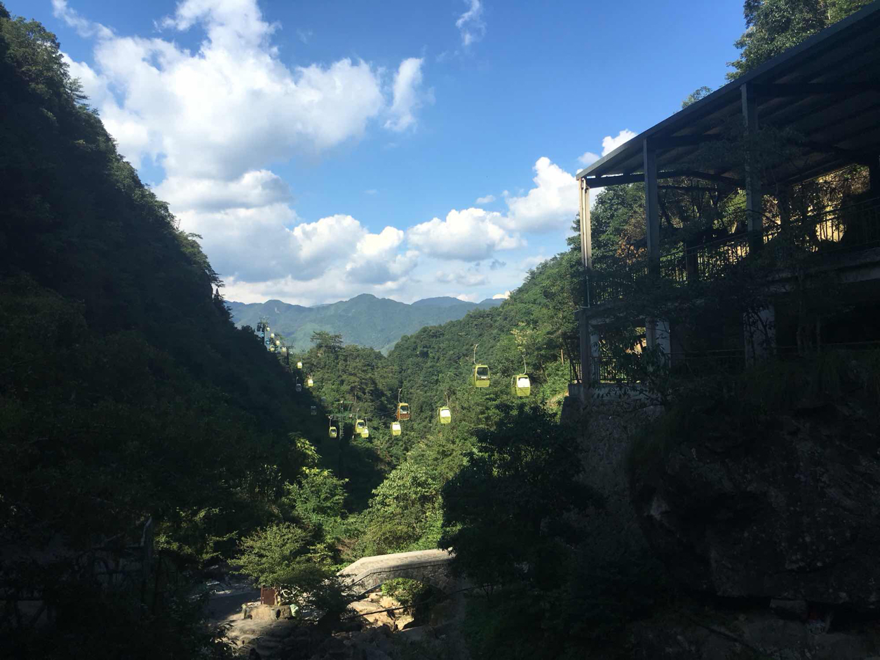 临安 浙西大峡谷门票 含景区交通(下单立减5元)