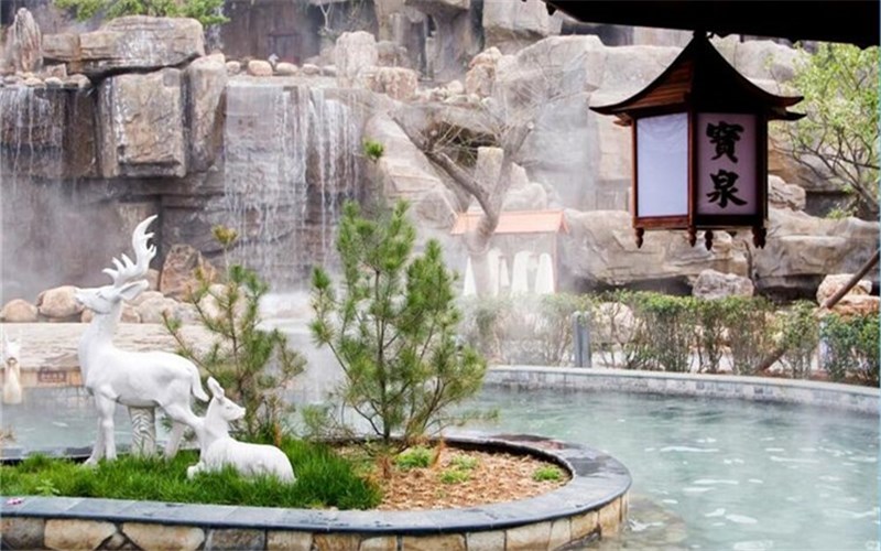 石家庄白鹿温泉门票