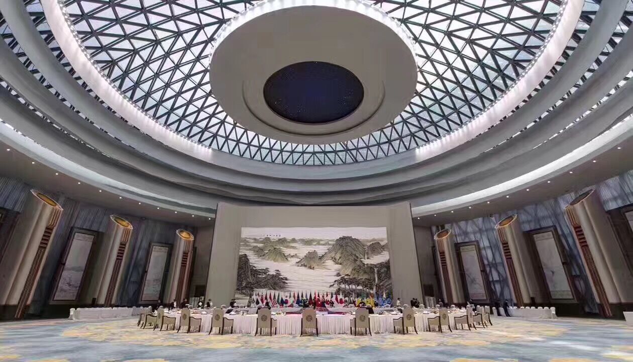 杭州国际博览中心g20峰会体验馆快速入园 体验繁简有度的江南情怀