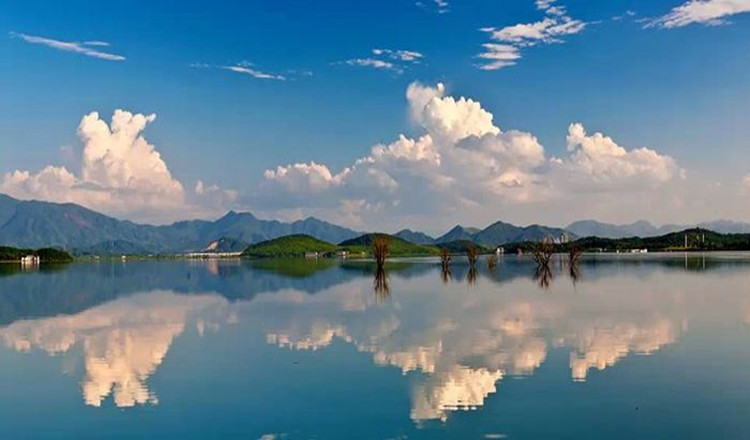 安徽池州齐山平天湖景区 平天湖游船票