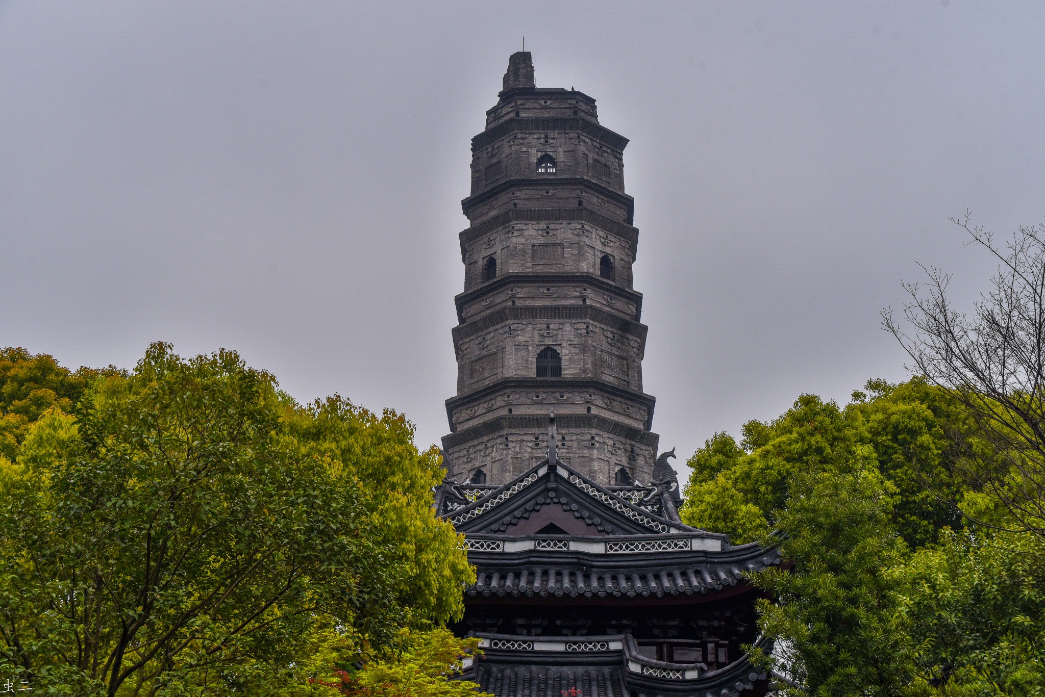 江阴兴国寺塔游记(古塔巡礼系列之二)