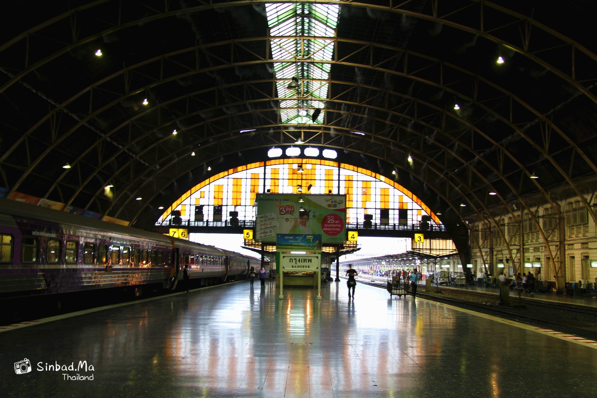 曼谷怎么买火车票去普吉岛?