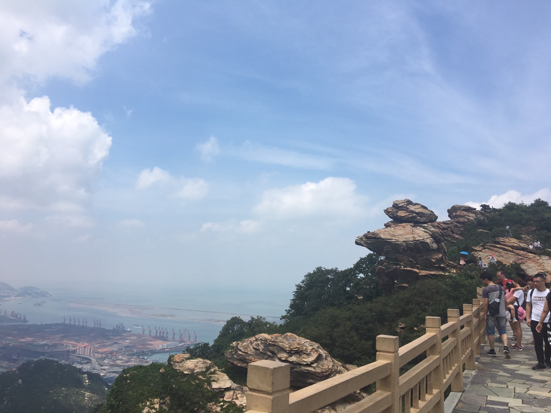 海上云台山 #云游#连云港