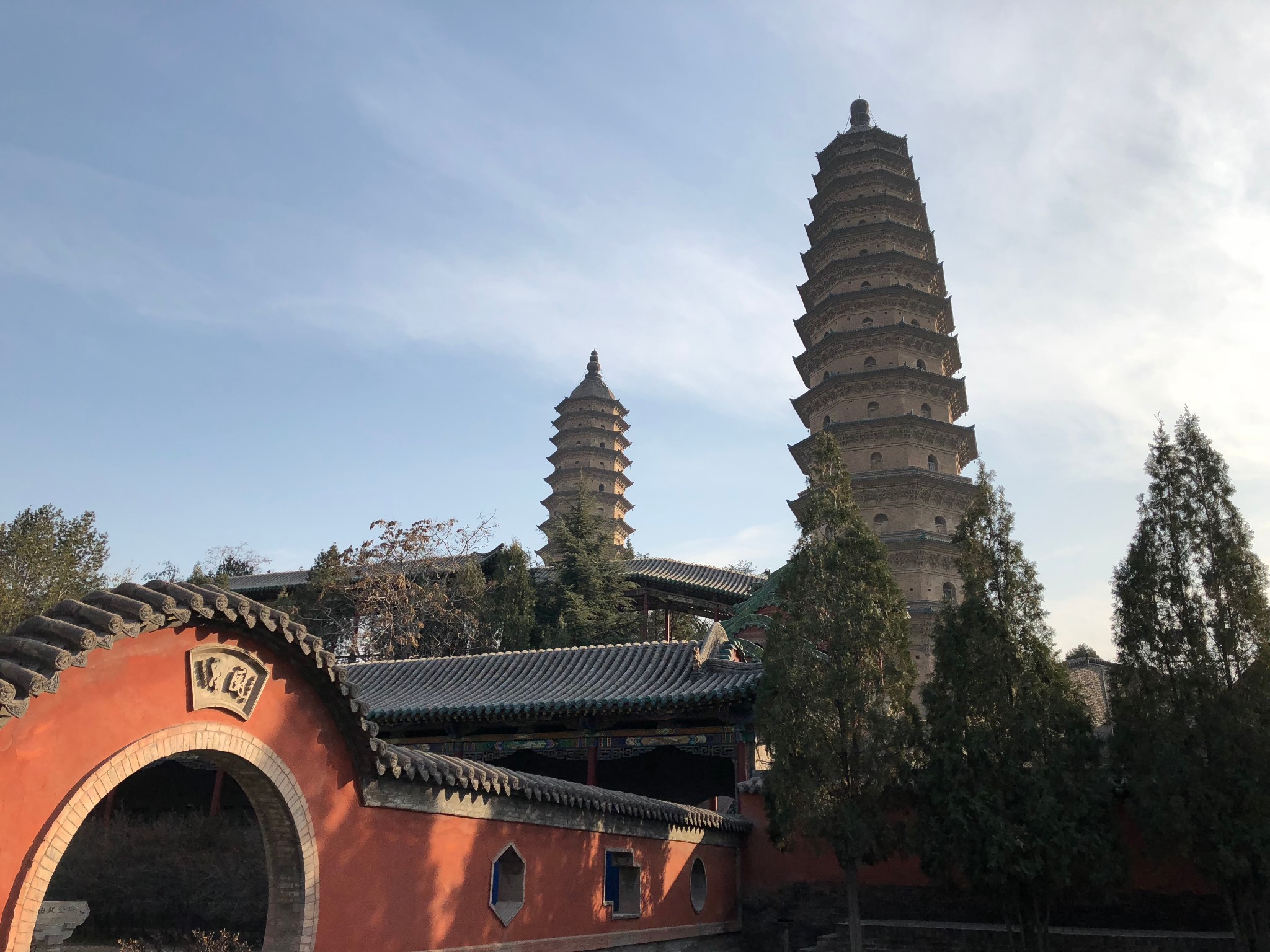 晋善晋美——龙城太原永祚寺(双塔寺)