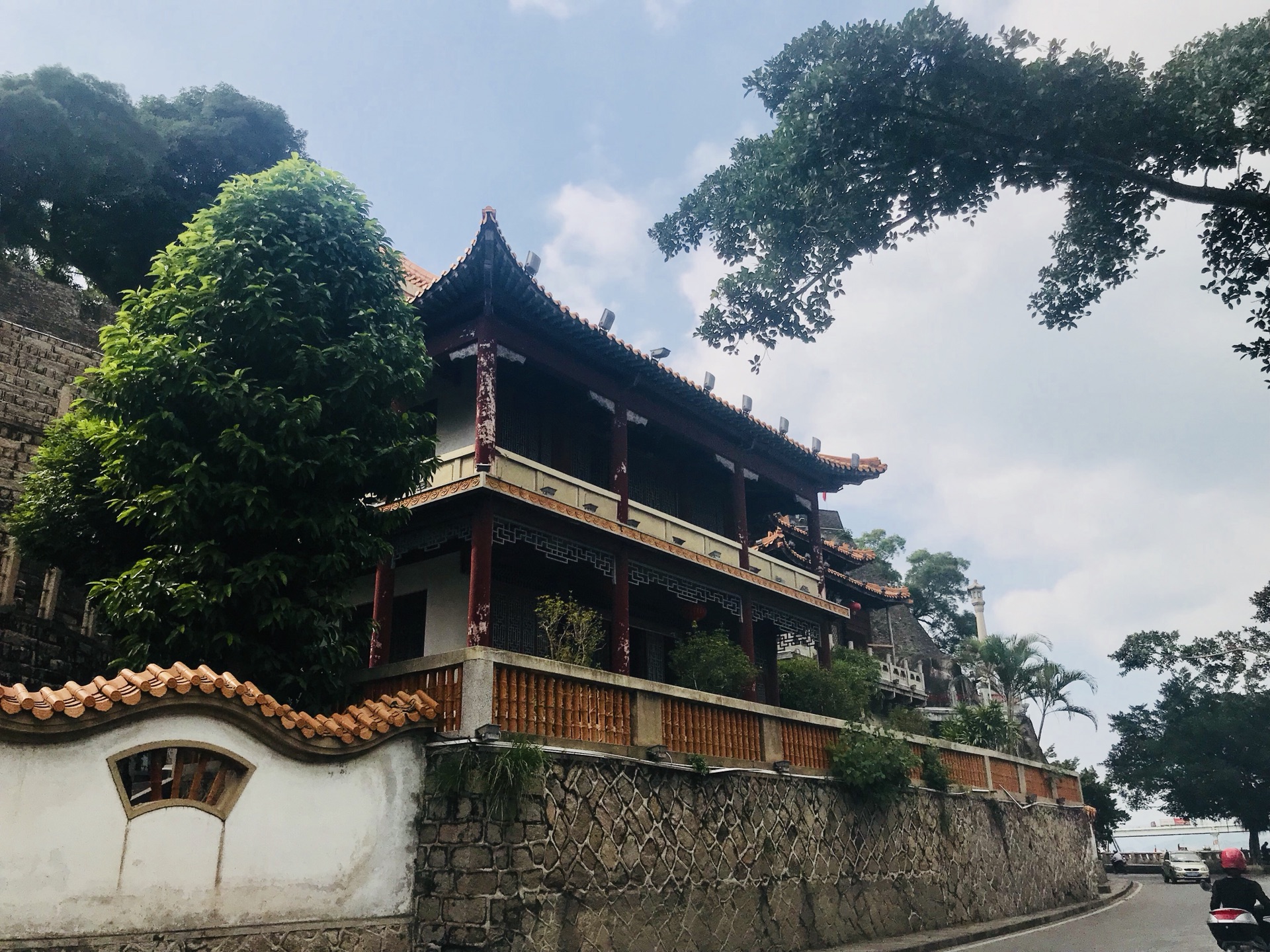 潮州景点— —北阁佛灯