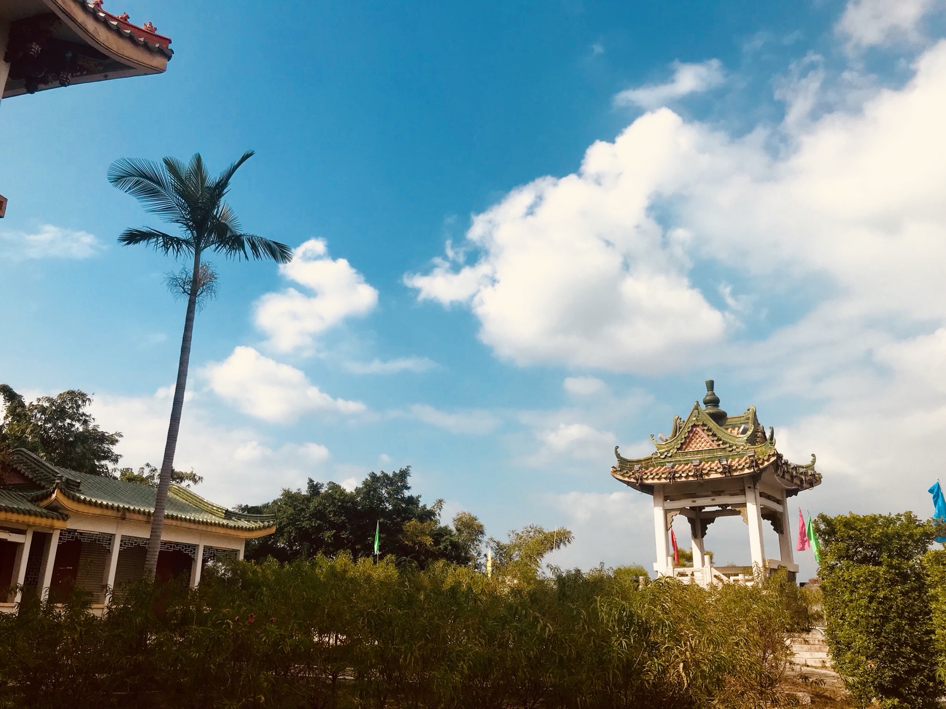 潮州景点— —北阁佛灯