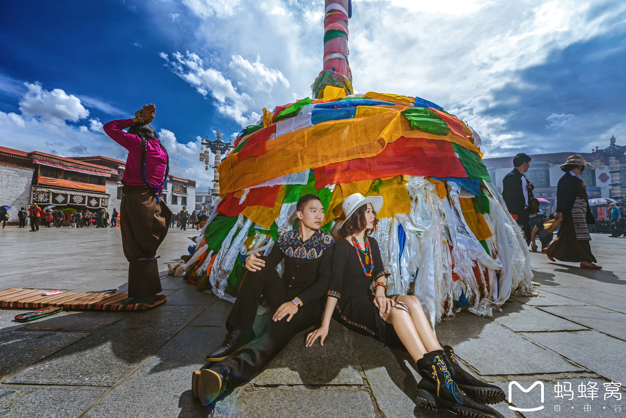 大昭寺婚纱照_大昭寺佛像图片