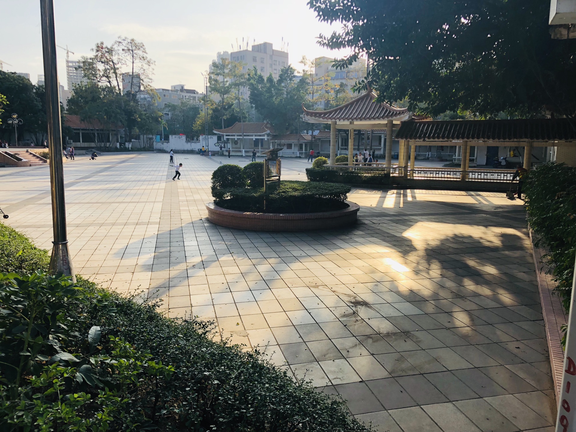 广东省深圳市宝安区西乡公园