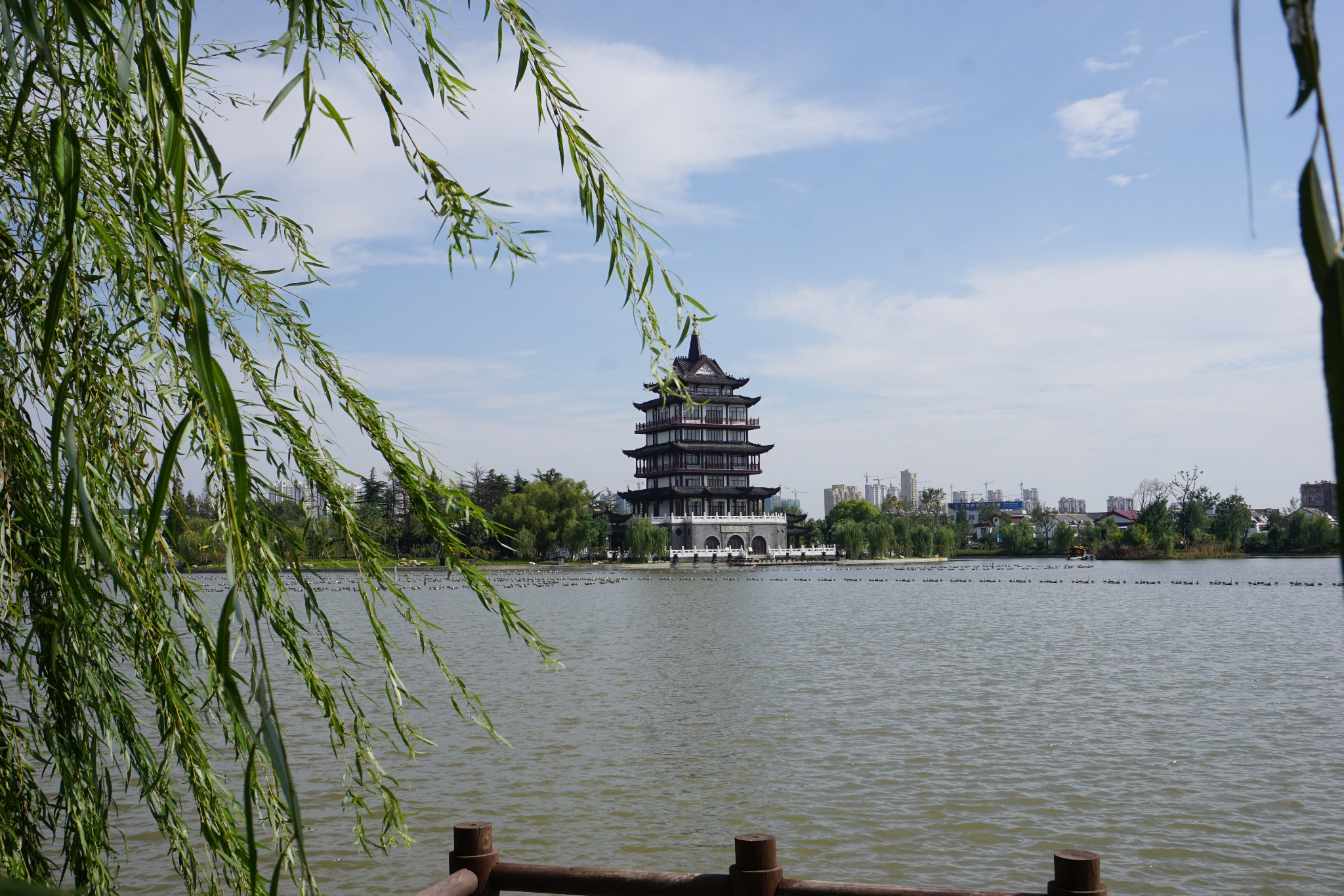 乌兰布统到淮安旅游