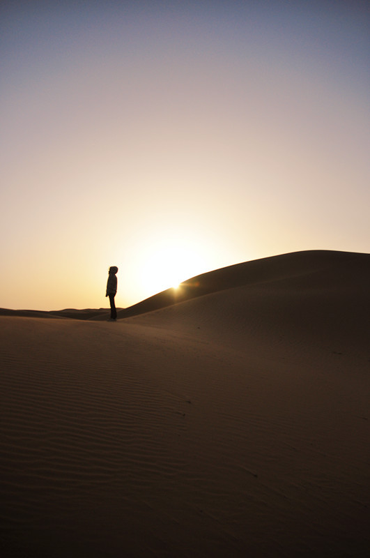 宁夏旅游攻略 大漠孤烟直,长河落日圆  图片描述:我喜欢叫它"等下一个