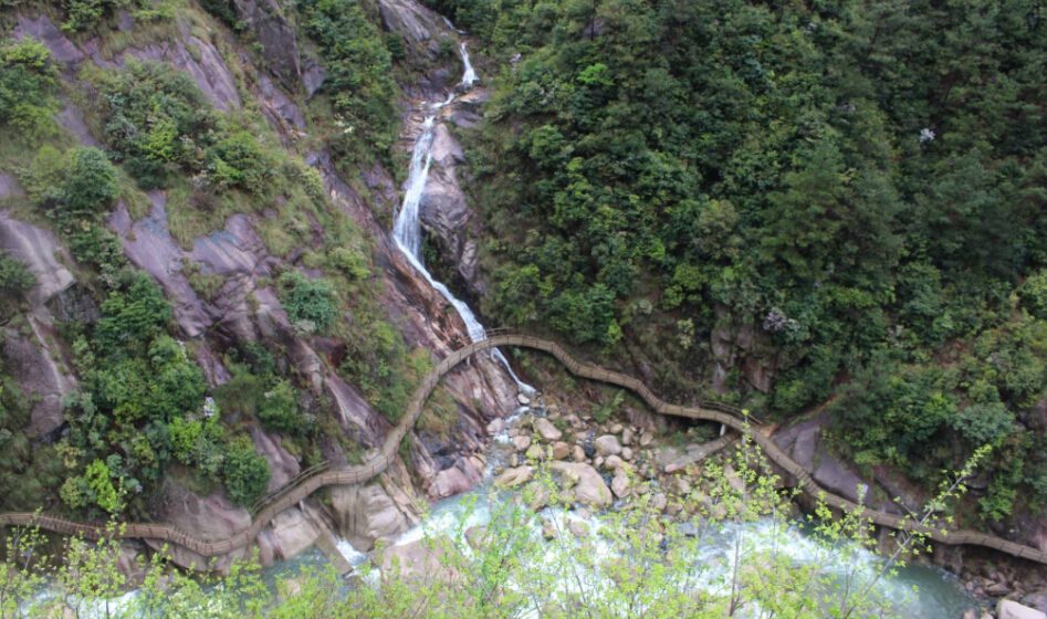 安徽绩溪徽杭古道景区门票 江南第一关(中国10大徒步旅游线路最佳 重