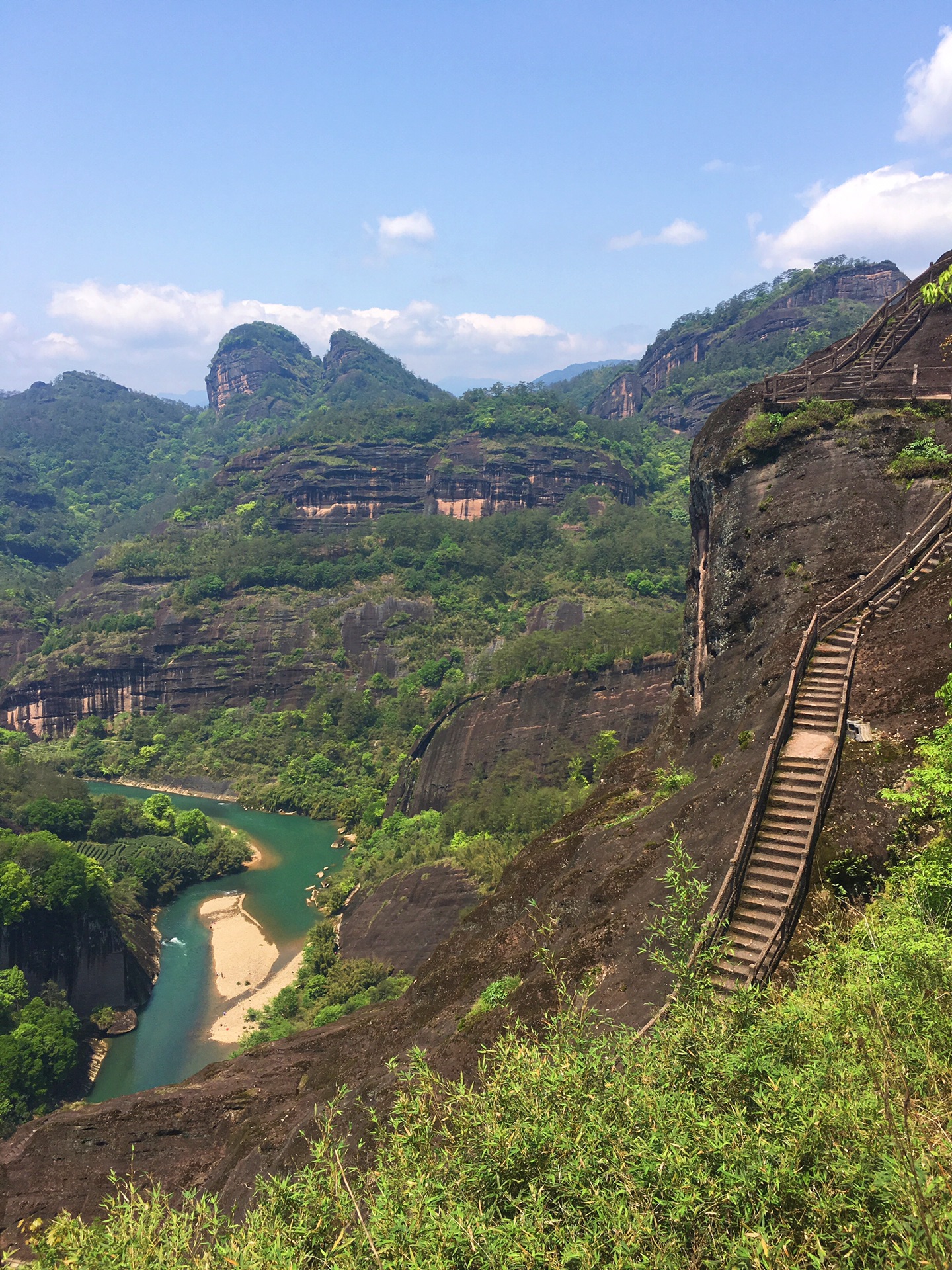 天游峰景区(武夷山风景名胜区)