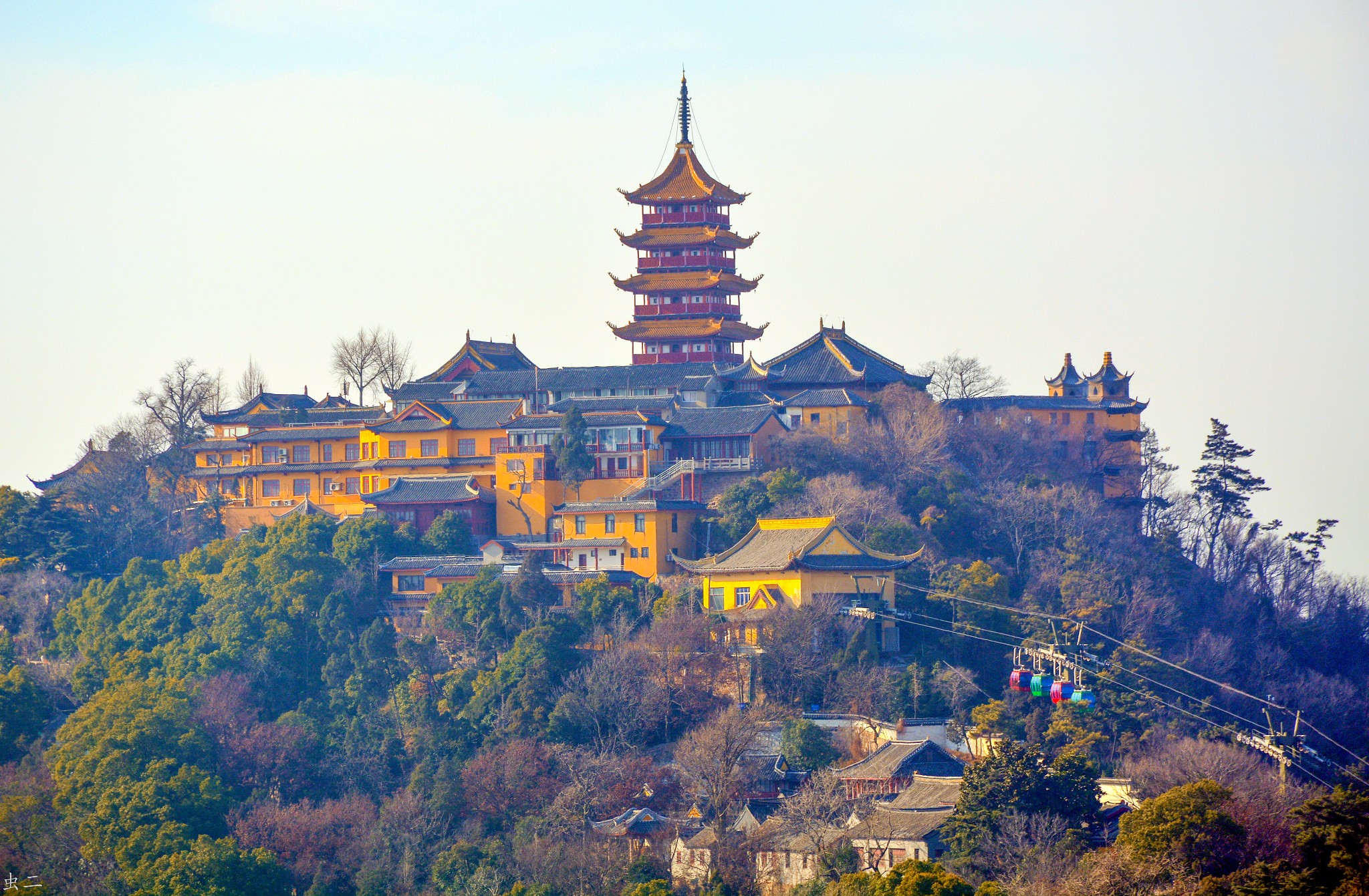 南通  剑山-文殊院_游记