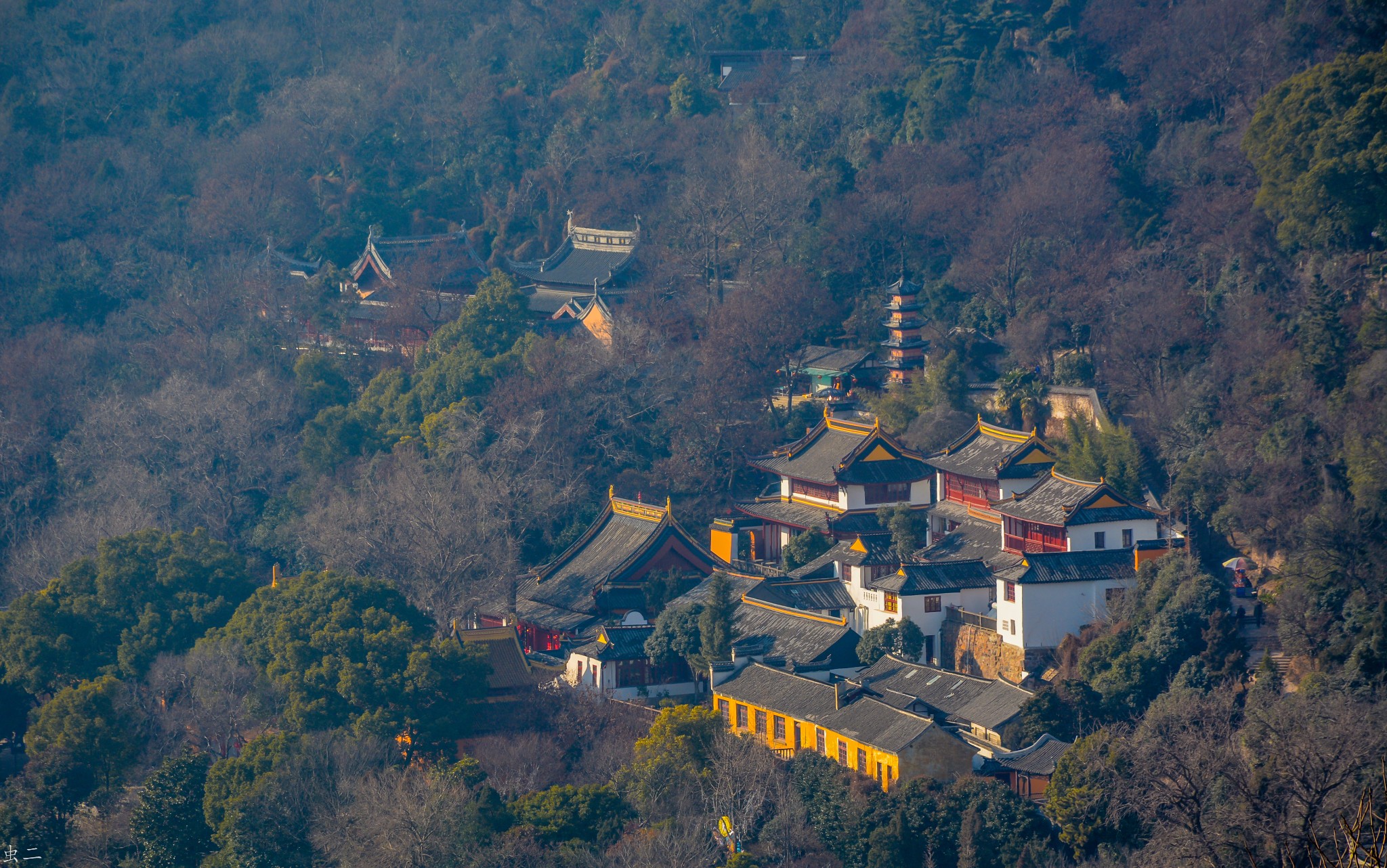 南通 剑山-文殊院