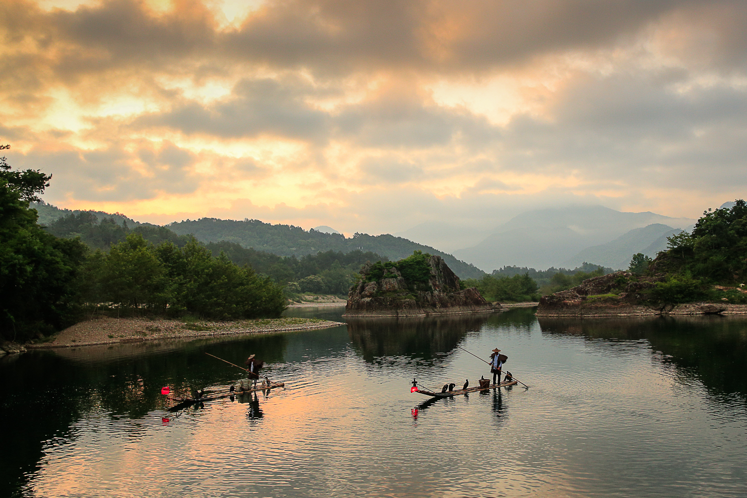 楠溪江风景名胜区