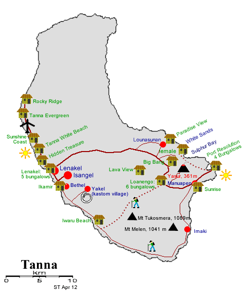 瓦努阿图旅行记终极梦幻之旅tanna岛旅行深度攻略