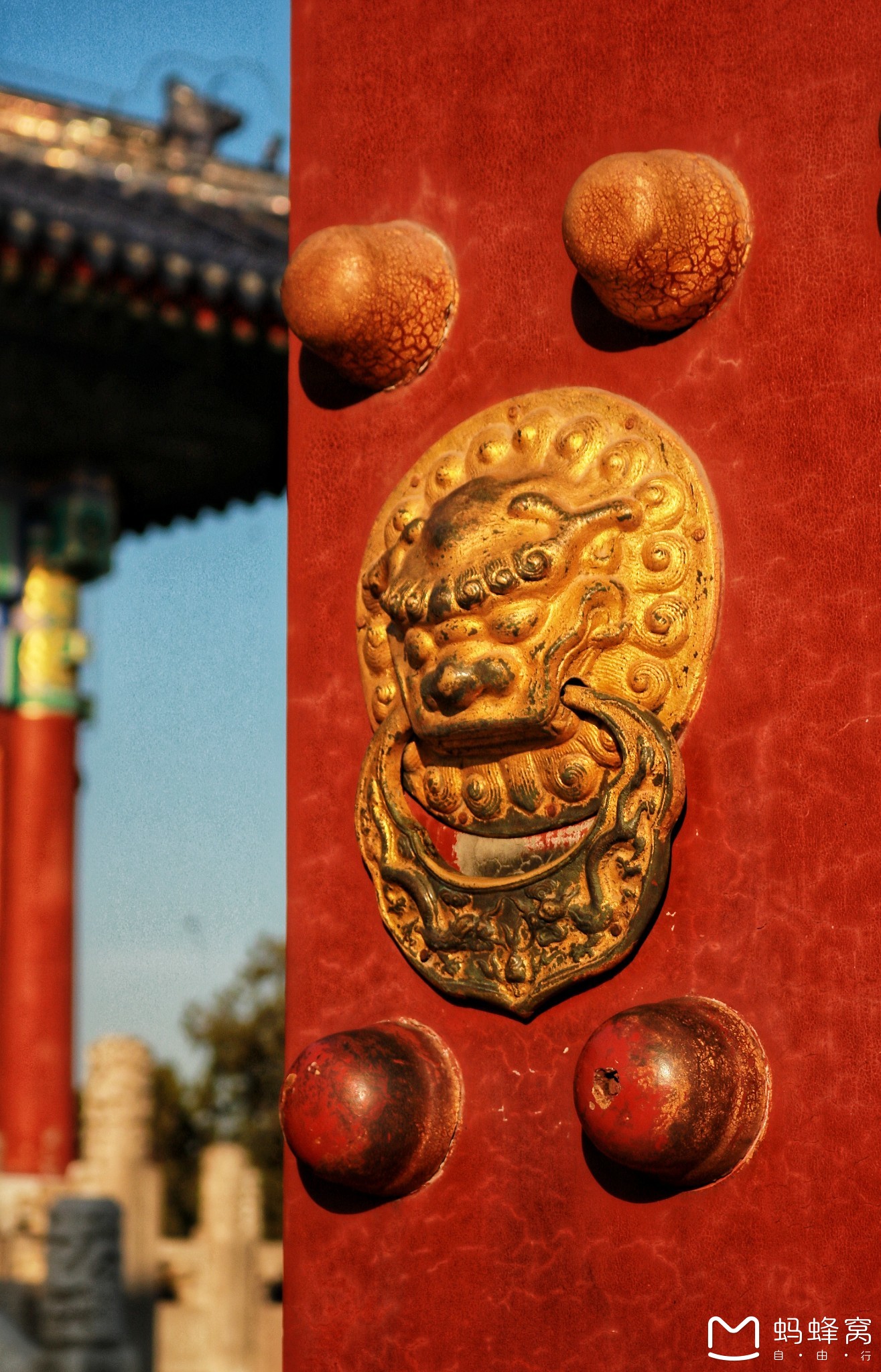 细节天坛 奥森公园