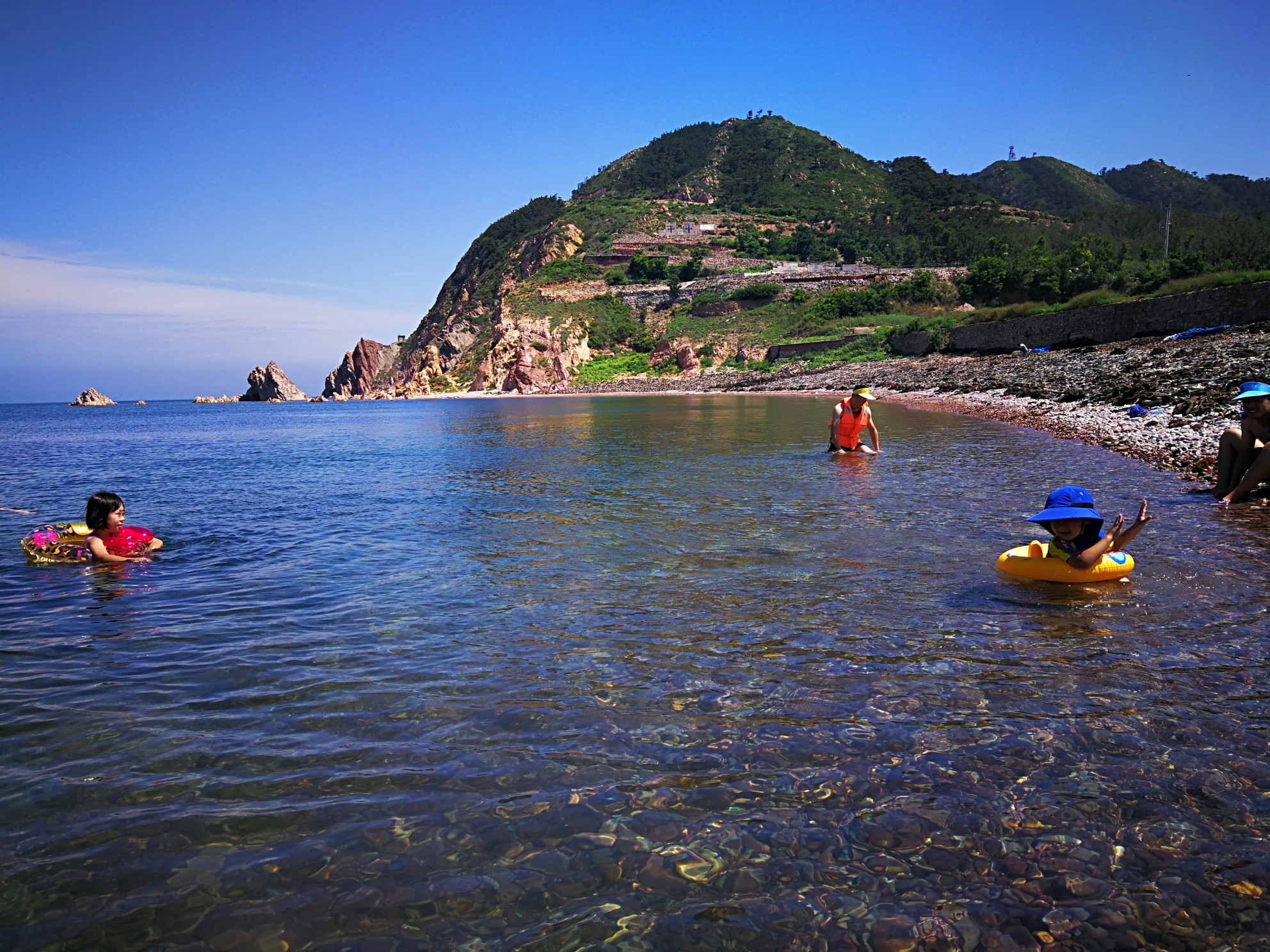 呼吸清新的空气,感受柔和海风,品尝鲜美的海味,大钦岛,藏匿于群岛之中