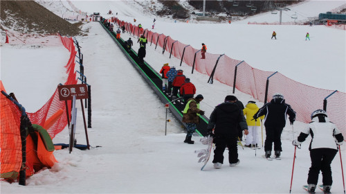 延吉梦都美滑雪场门票