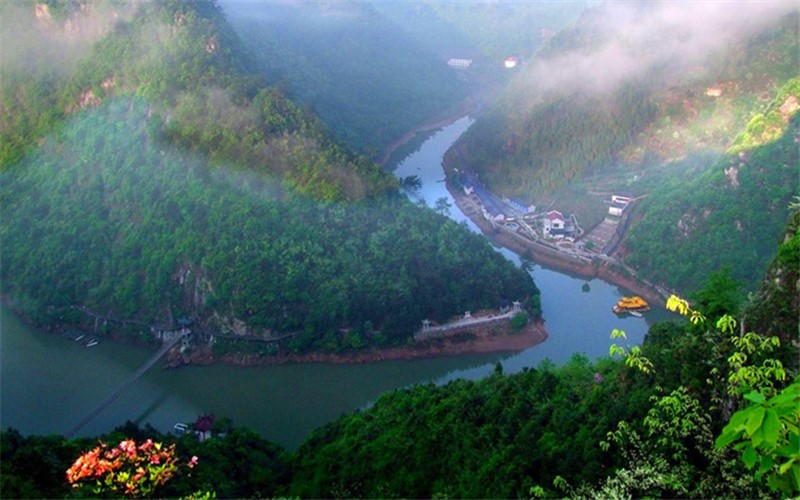 金华磐安舞龙峡景点门票