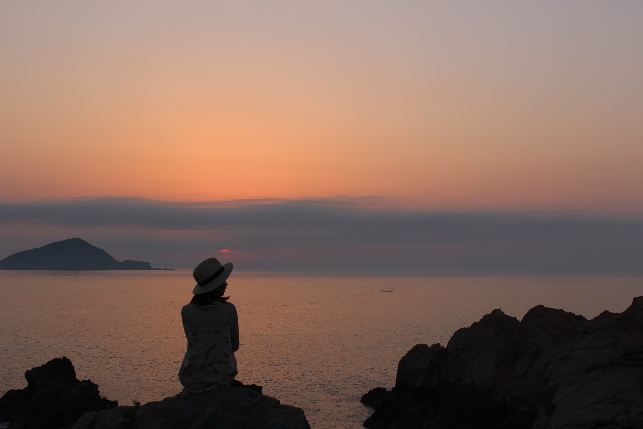 面朝大海,念念不忘——露营在竹屿