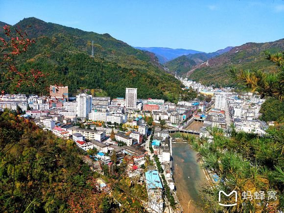 被景色偏爱的甘肃陇南康县