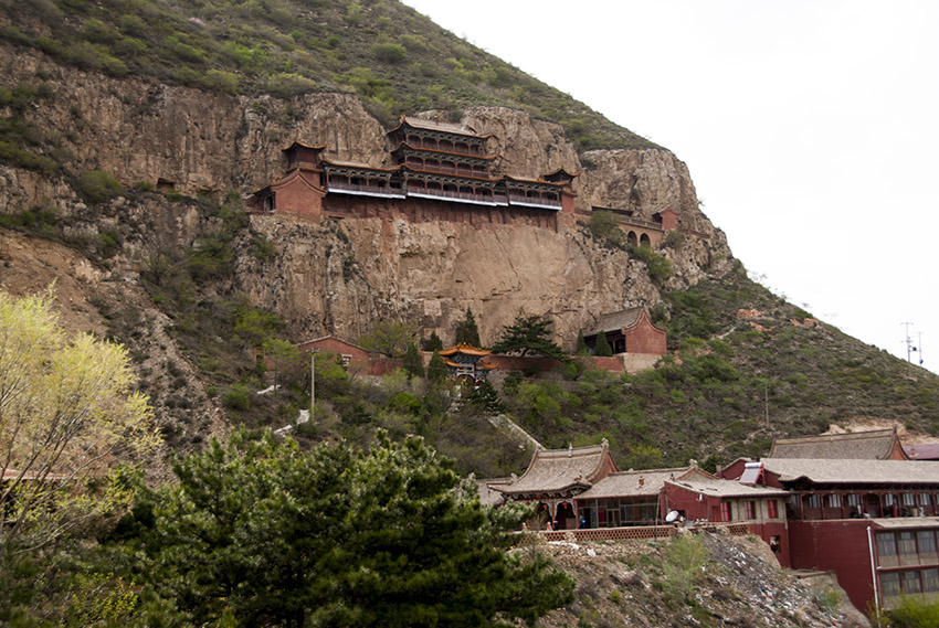 山西广灵县2日自驾导航路线六棱山圣泉寺