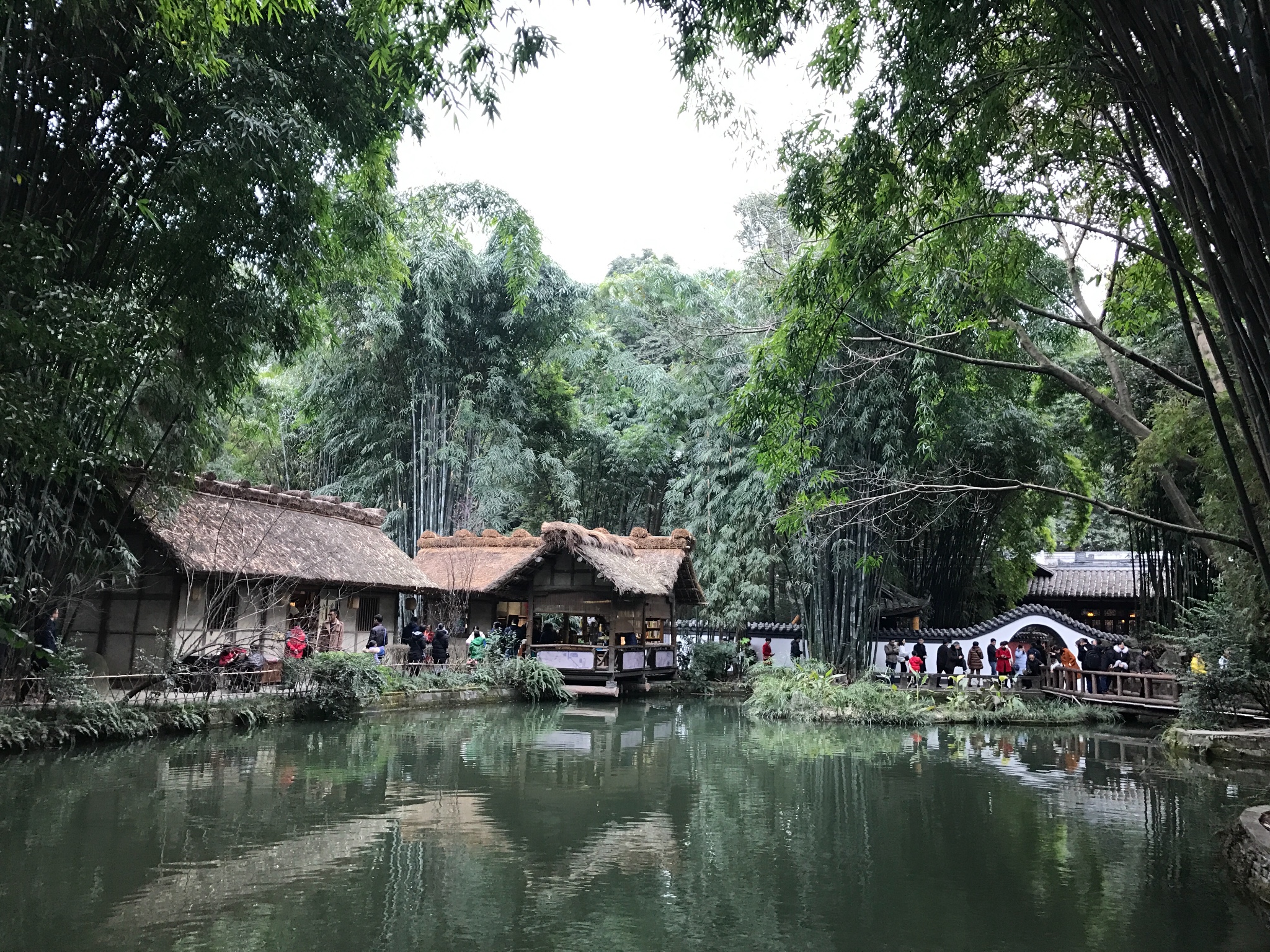 成都浣花溪公园       