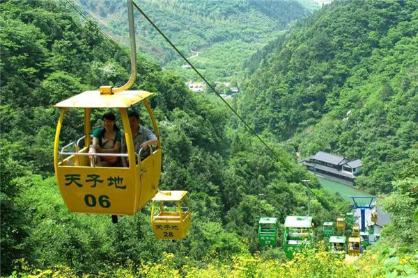 杭州桐庐天子地景区门票 天子地门票(无需取票 凭短信