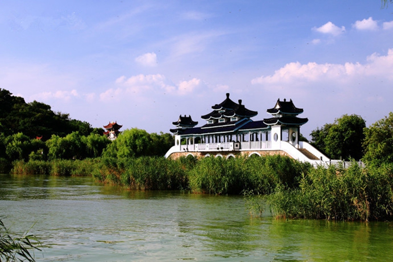 无锡鼋头渚风景区门票(含三仙岛游船)