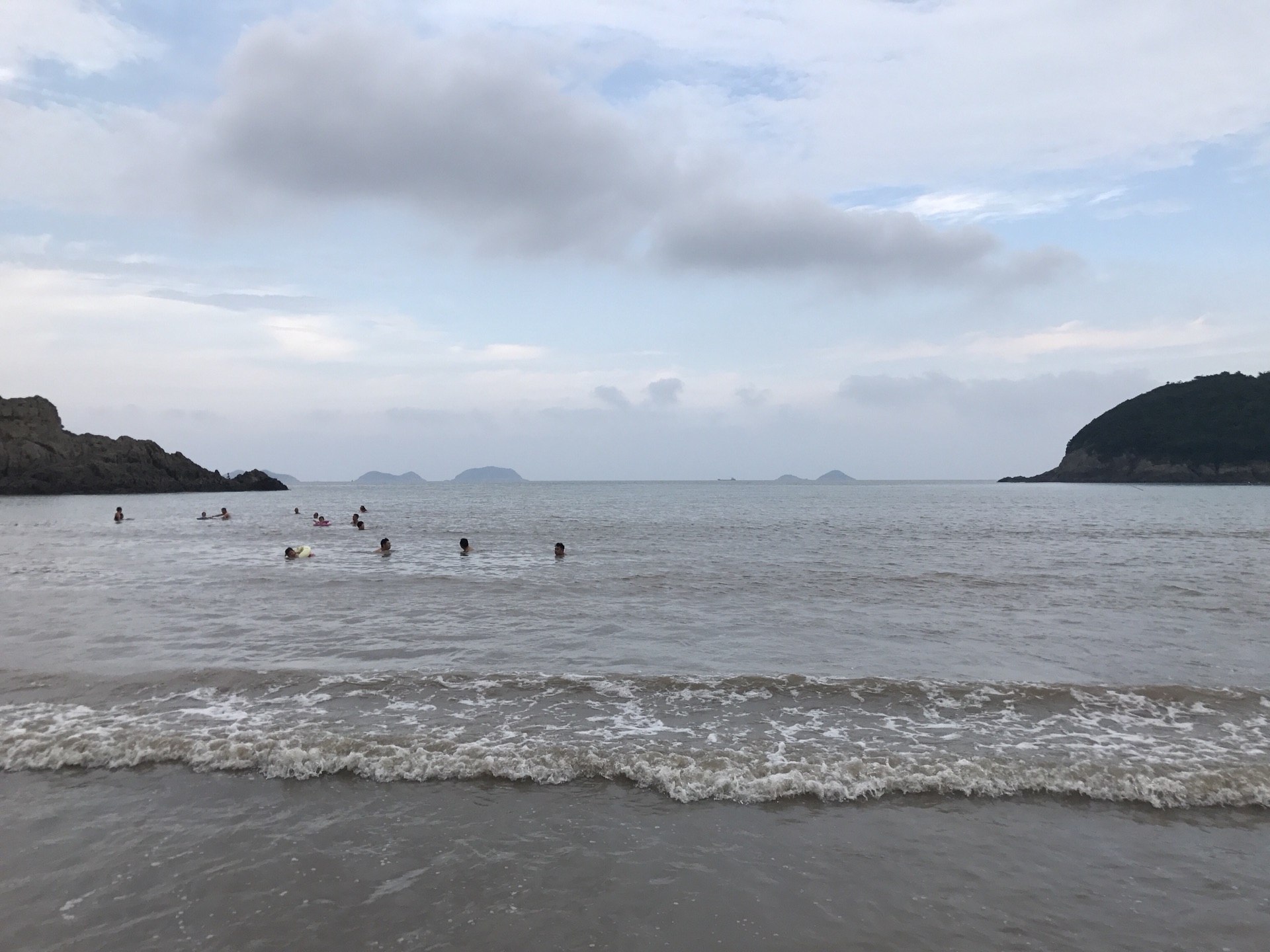 象山石浦半边山-鹤浦大沙