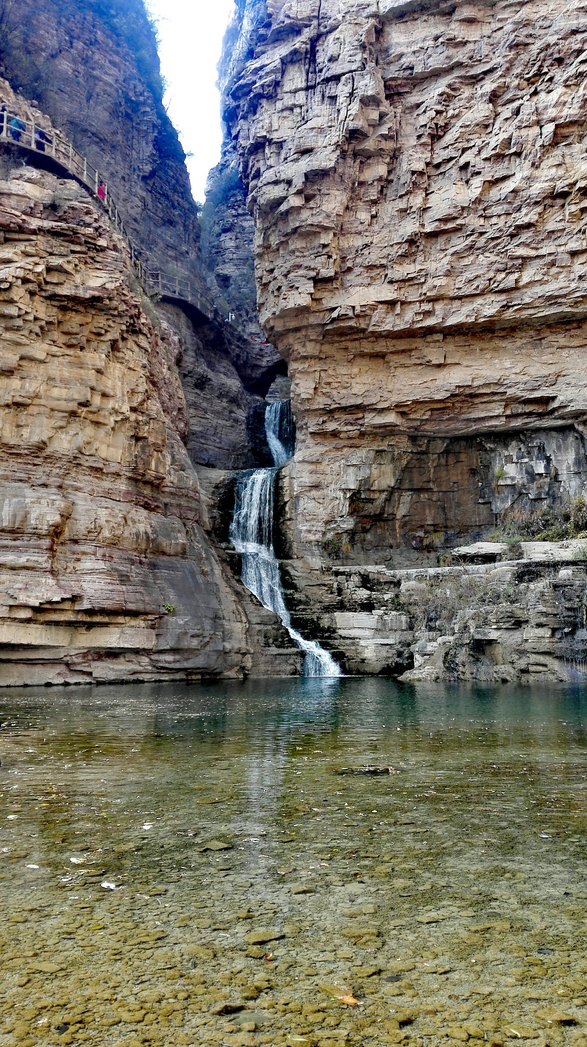 红旗渠太行大峡谷风景区散游